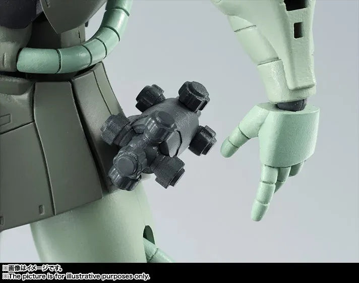 Robot Spirits SIDE MS MS-06 Mass Production Zaku ver. A.N.I.M.E. Action Figure