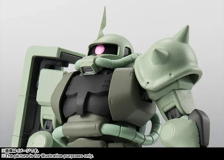 Robot Spirits SIDE MS MS-06 Mass Production Zaku ver. A.N.I.M.E. Action Figure