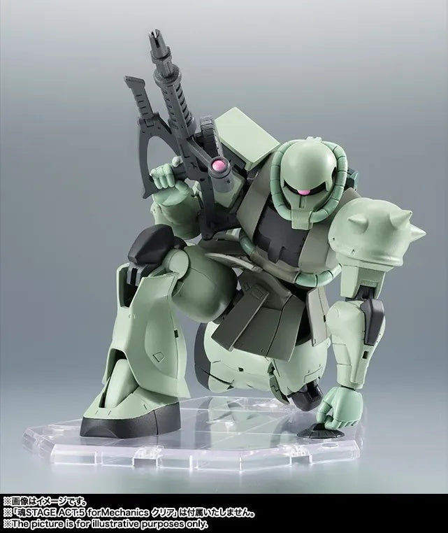 Robot Spirits SIDE MS MS-06 Mass Production Zaku ver. A.N.I.M.E. Action Figure