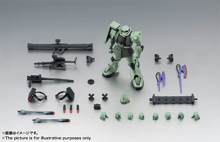 Robot Spirits SIDE MS MS-06 Mass Production Zaku ver. A.N.I.M.E. Action Figure