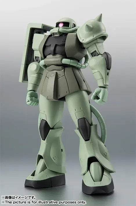 Robot Spirits SIDE MS MS-06 Mass Production Zaku ver. A.N.I.M.E. Action Figure