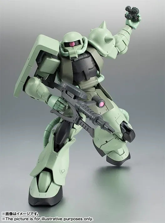 Robot Spirits SIDE MS MS-06 Mass Production Zaku ver. A.N.I.M.E. Action Figure
