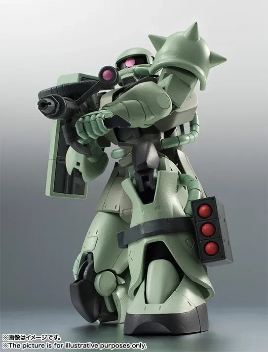 Robot Spirits SIDE MS MS-06 Mass Production Zaku ver. A.N.I.M.E. Action Figure