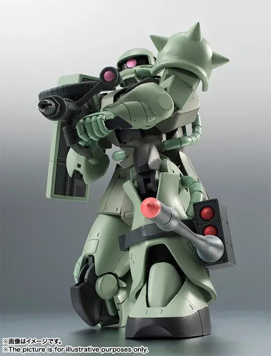 Robot Spirits SIDE MS MS-06 Mass Production Zaku ver. A.N.I.M.E. Action Figure