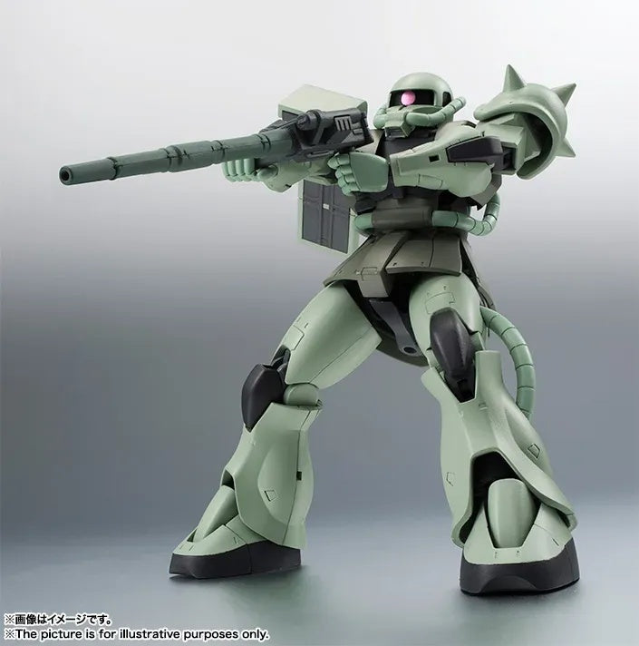 Robot Spirits SIDE MS MS-06 Mass Production Zaku ver. A.N.I.M.E. Action Figure