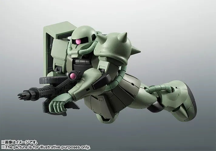 Robot Spirits SIDE MS MS-06 Mass Production Zaku ver. A.N.I.M.E. Action Figure