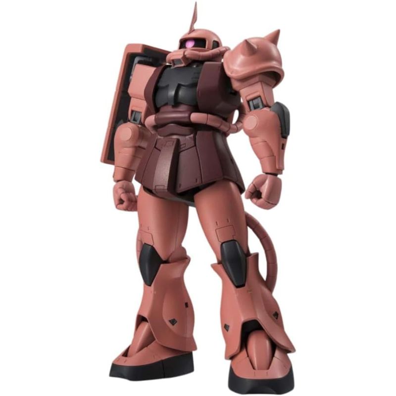 BANDAI Robot Spirits SIDE MS MS-06S Char's Zaku ver. A.N.I.M.E. Action Figure