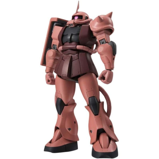 BANDAI Robot Spirits SIDE MS MS-06S Char's Zaku ver. A.N.I.M.E. Action Figure