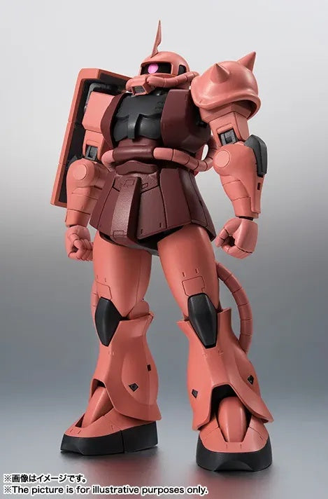 BANDAI Robot Spirits SIDE MS MS-06S Char's Zaku ver. A.N.I.M.E. Action Figure
