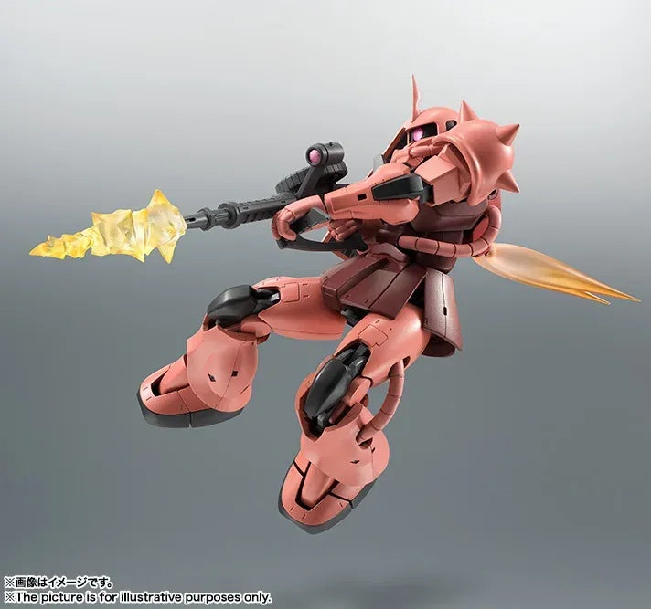 BANDAI Robot Spirits SIDE MS MS-06S Char's Zaku ver. A.N.I.M.E. Action Figure