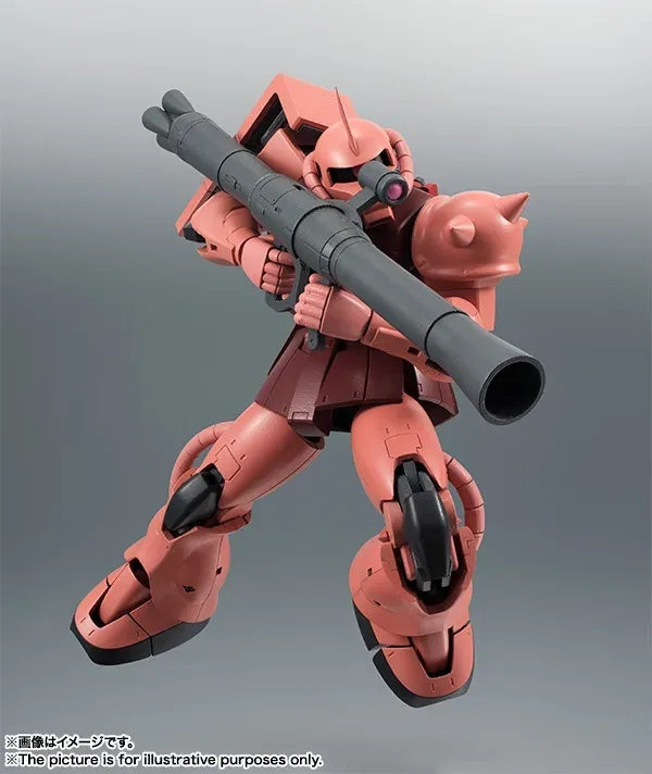 BANDAI Robot Spirits SIDE MS MS-06S Char's Zaku ver. A.N.I.M.E. Action Figure