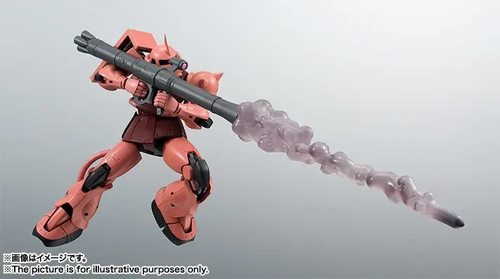 BANDAI Robot Spirits SIDE MS MS-06S Char's Zaku ver. A.N.I.M.E. Action Figure