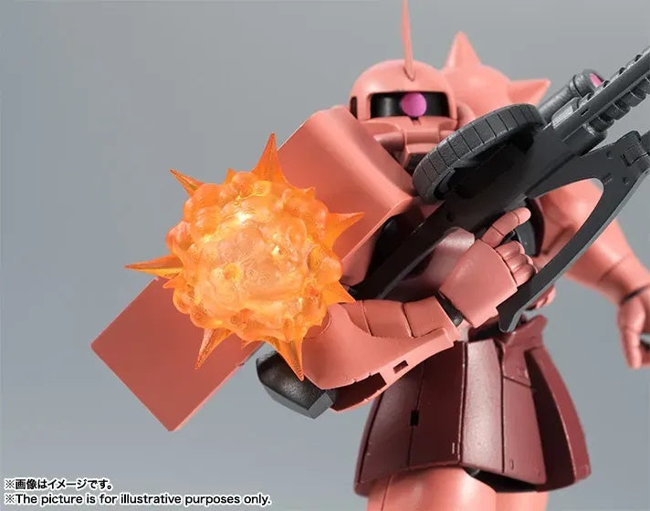 BANDAI Robot Spirits SIDE MS MS-06S Char's Zaku ver. A.N.I.M.E. Action Figure