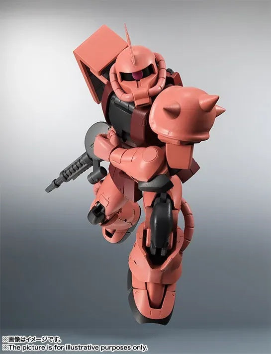 BANDAI Robot Spirits SIDE MS MS-06S Char's Zaku ver. A.N.I.M.E. Action Figure