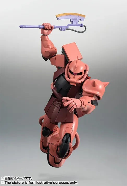 BANDAI Robot Spirits SIDE MS MS-06S Char's Zaku ver. A.N.I.M.E. Action Figure
