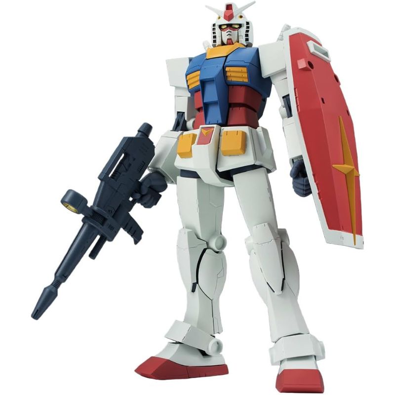 BANDAI Robot Spirits SIDE MS RX-78-2 Gundam ver. A.N.I.M.E. Action Figure JAPAN