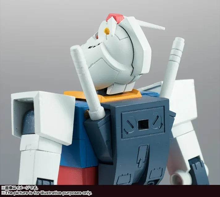 BANDAI Robot Spirits SIDE MS RX-78-2 Gundam ver. A.N.I.M.E. Action Figure JAPAN