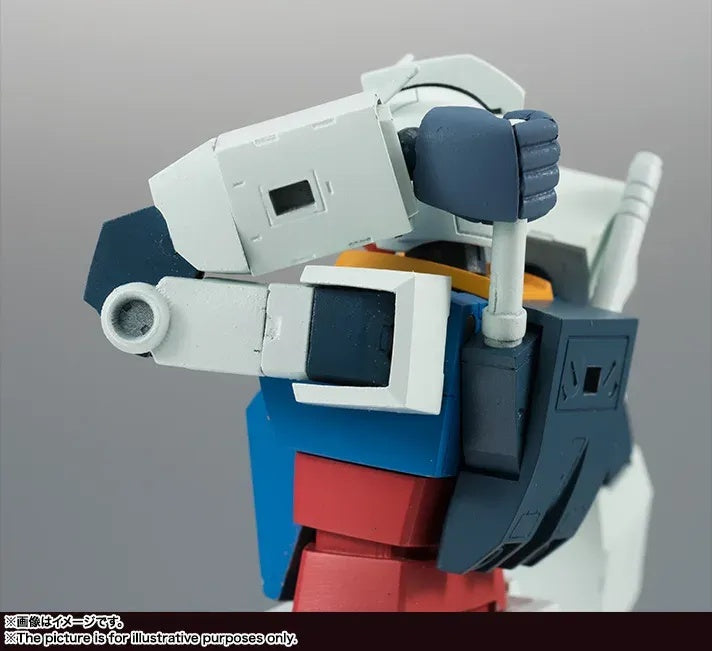 BANDAI Robot Spirits SIDE MS RX-78-2 Gundam ver. A.N.I.M.E. Action Figure JAPAN