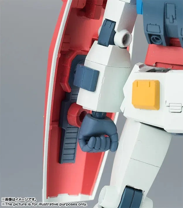 BANDAI Robot Spirits SIDE MS RX-78-2 Gundam ver. A.N.I.M.E. Action Figure JAPAN