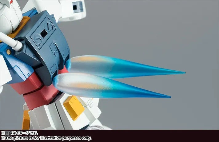 BANDAI Robot Spirits SIDE MS RX-78-2 Gundam ver. A.N.I.M.E. Action Figure JAPAN