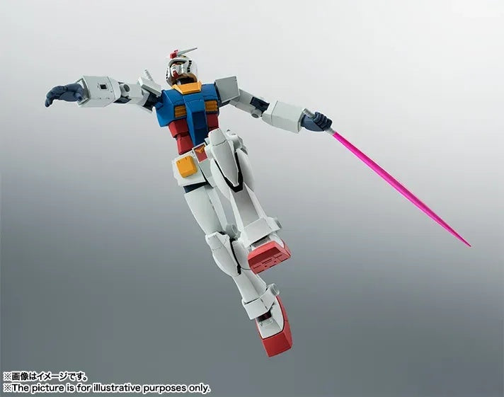 BANDAI Robot Spirits SIDE MS RX-78-2 Gundam ver. A.N.I.M.E. Action Figure JAPAN