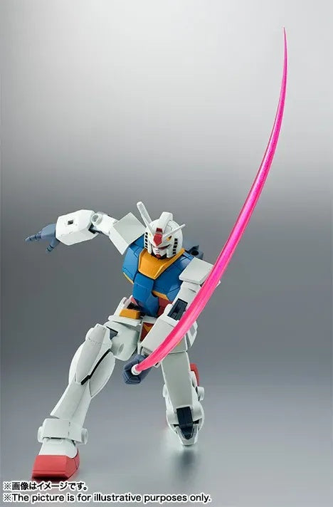 BANDAI Robot Spirits SIDE MS RX-78-2 Gundam ver. A.N.I.M.E. Action Figure JAPAN