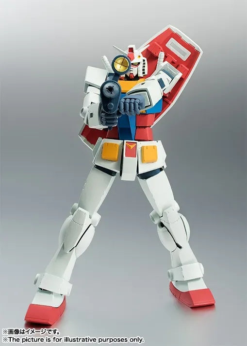 BANDAI Robot Spirits SIDE MS RX-78-2 Gundam ver. A.N.I.M.E. Action Figure JAPAN