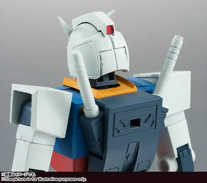 BANDAI Robot Spirits SIDE MS RX-78-2 Gundam ver. A.N.I.M.E. Action Figure JAPAN