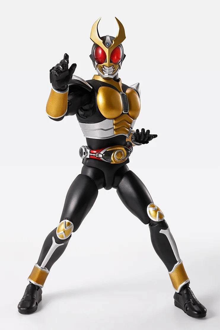 S.H.Figuarts Kamen Rider Agito Grand Form 25th Anniversary Ver. Action Figure