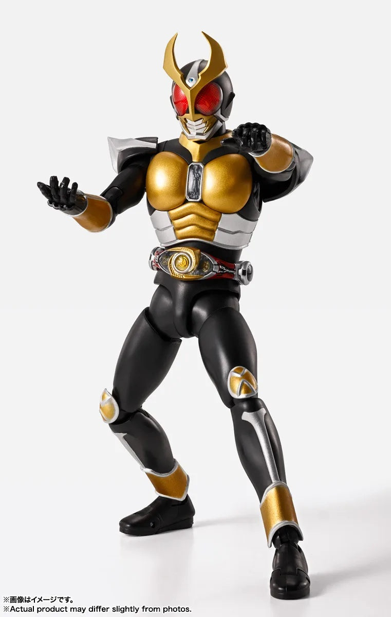 S.H.Figuarts Kamen Rider Agito Grand Form 25th Anniversary Ver. Action Figure