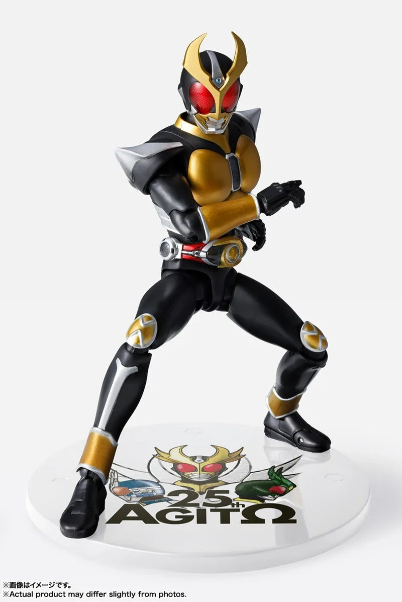 S.H.Figuarts Kamen Rider Agito Grand Form 25th Anniversary Ver. Action Figure
