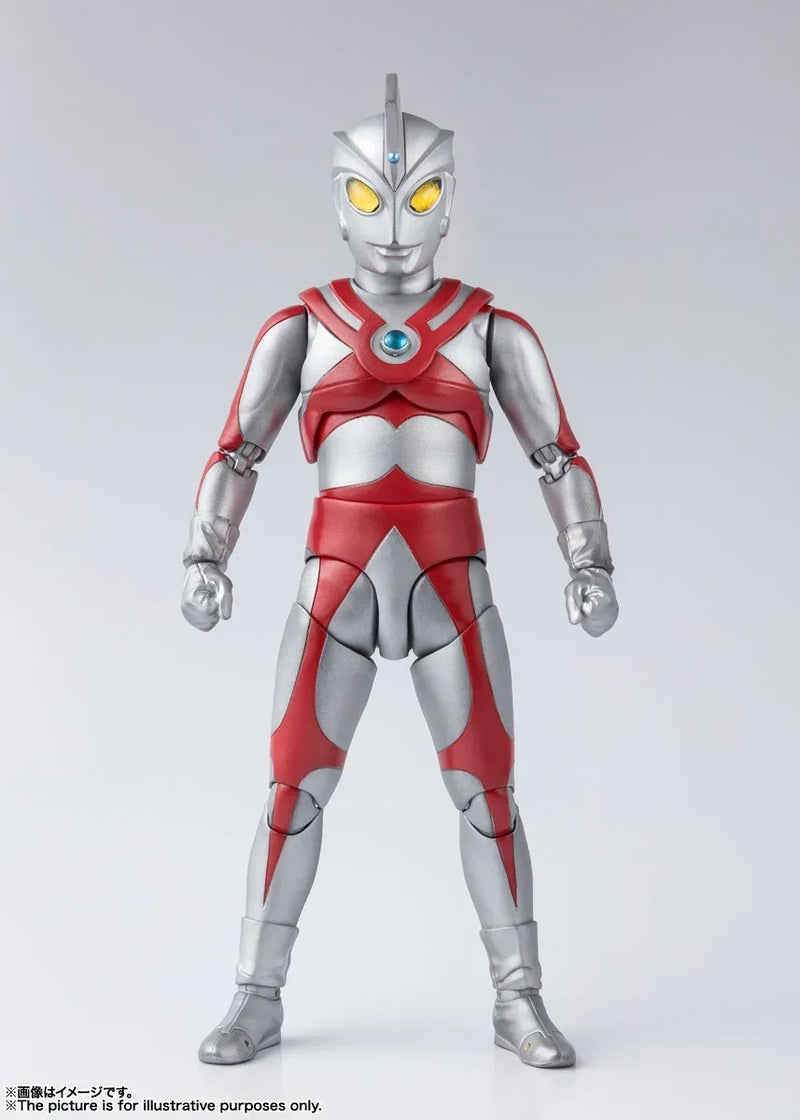 BANDAI S.H.Figuarts Ultraman Ultraman Ace Rerelease Edition Action Figure JAPAN