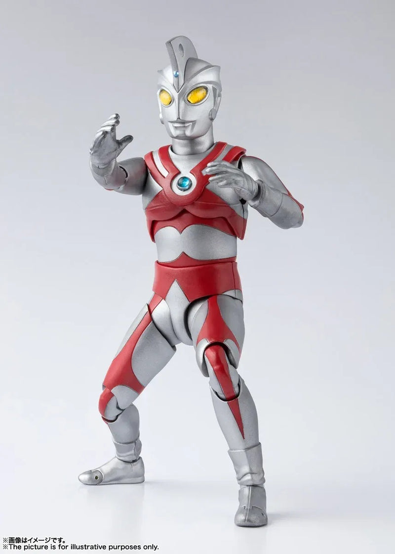 BANDAI S.H.Figuarts Ultraman Ultraman Ace Rerelease Edition Action Figure JAPAN
