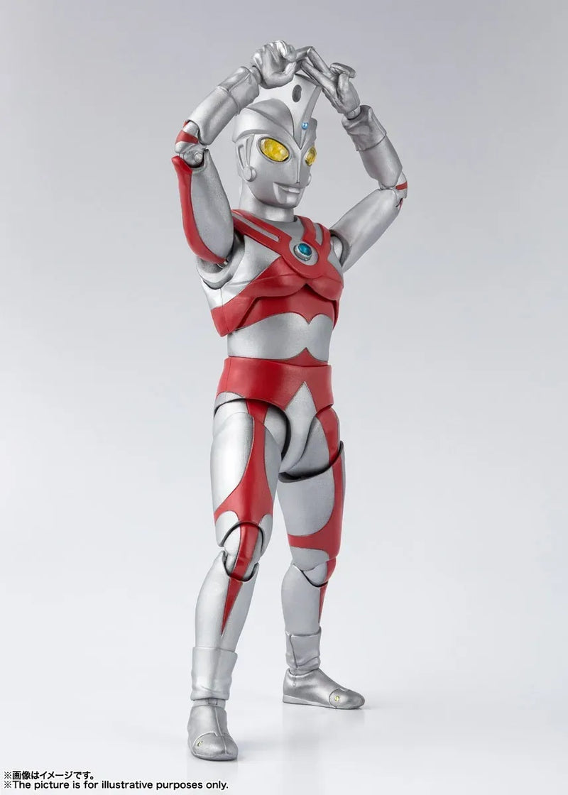 BANDAI S.H.Figuarts Ultraman Ultraman Ace Rerelease Edition Action Figure JAPAN