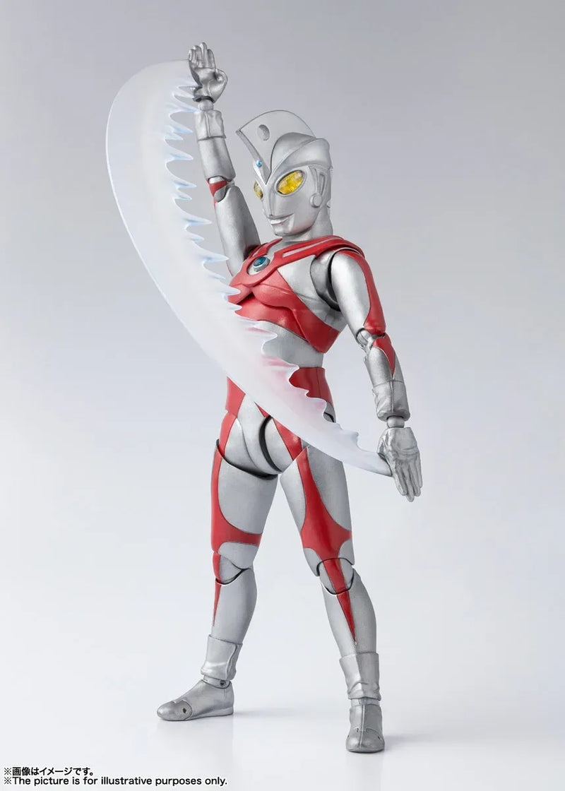 BANDAI S.H.Figuarts Ultraman Ultraman Ace Rerelease Edition Action Figure JAPAN