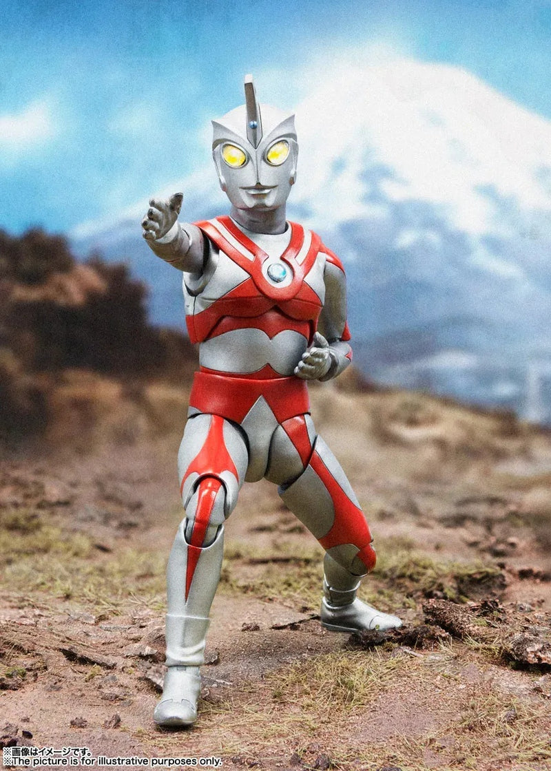 BANDAI S.H.Figuarts Ultraman Ultraman Ace Rerelease Edition Action Figure JAPAN