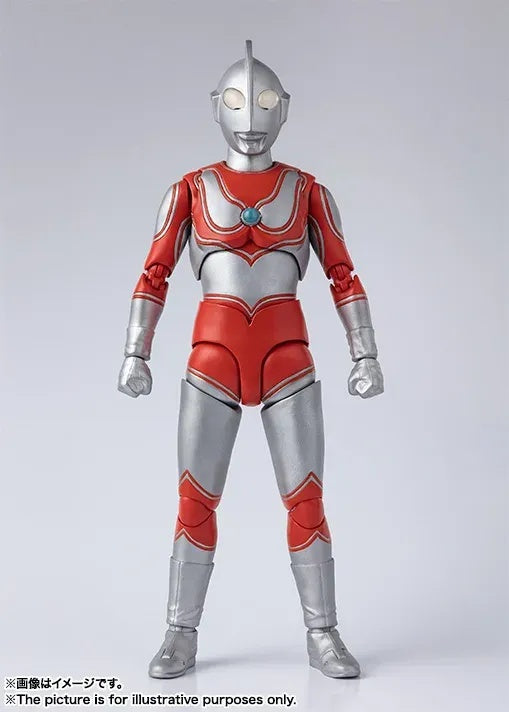 BADNAI S.H.Figuarts The Return of Ultraman Ultraman Jack Action Figure JAPAN