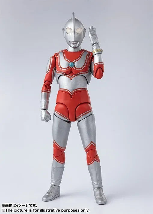 BADNAI S.H.Figuarts The Return of Ultraman Ultraman Jack Action Figure JAPAN