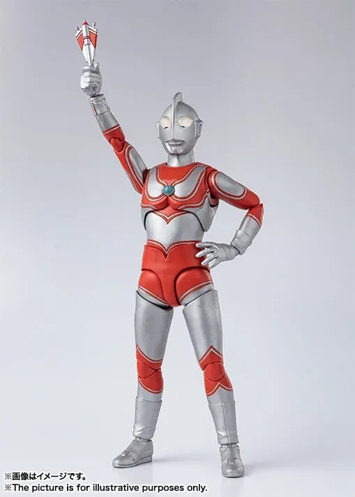 BADNAI S.H.Figuarts The Return of Ultraman Ultraman Jack Action Figure JAPAN