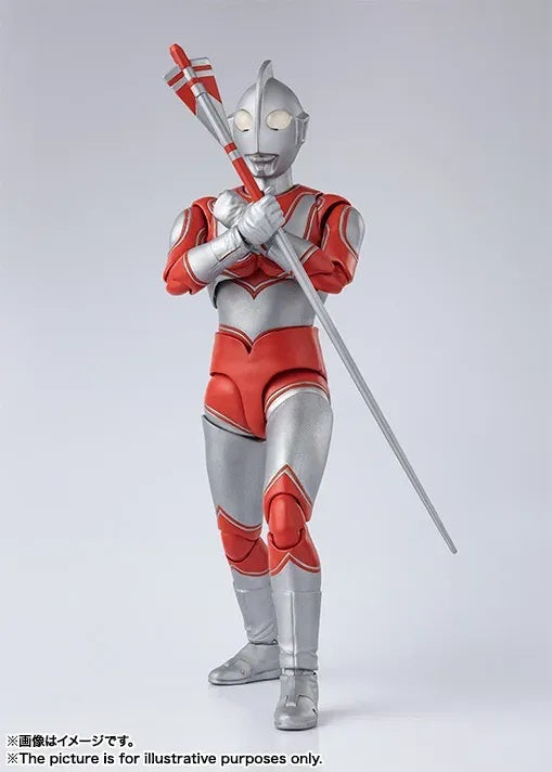 BADNAI S.H.Figuarts The Return of Ultraman Ultraman Jack Action Figure JAPAN