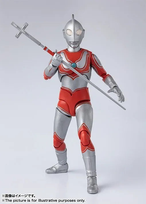 BADNAI S.H.Figuarts The Return of Ultraman Ultraman Jack Action Figure JAPAN