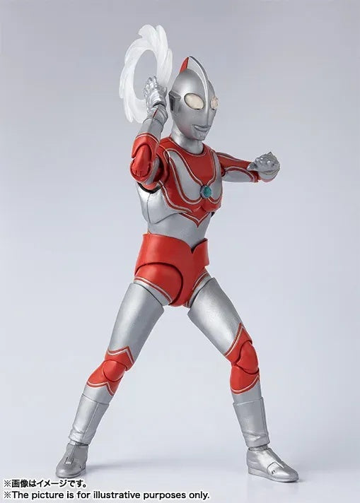 BADNAI S.H.Figuarts The Return of Ultraman Ultraman Jack Action Figure JAPAN