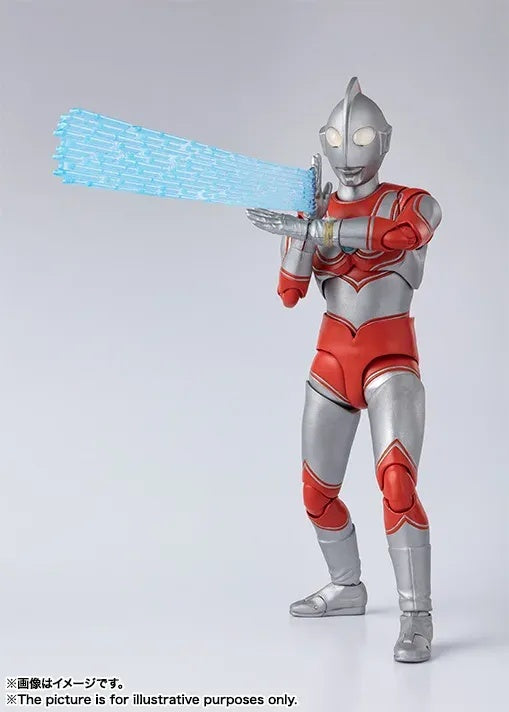 BADNAI S.H.Figuarts The Return of Ultraman Ultraman Jack Action Figure JAPAN