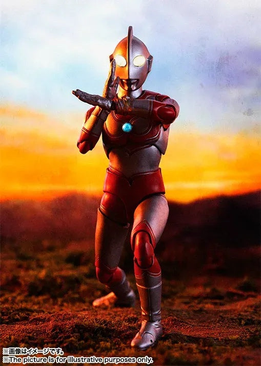 BADNAI S.H.Figuarts The Return of Ultraman Ultraman Jack Action Figure JAPAN