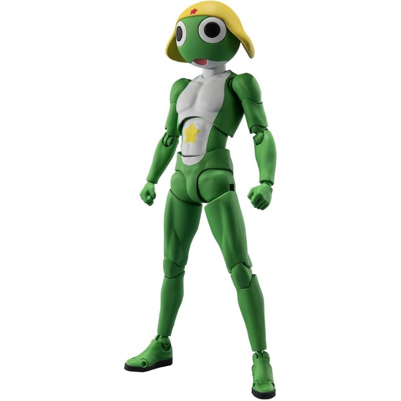 BADNAI S.H.Figuarts Keroro Gunso & Pekopon Suit Set Action Figure JAPAN OFFICIAL