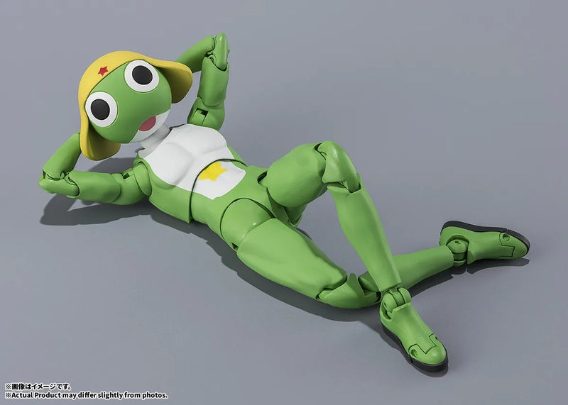 BADNAI S.H.Figuarts Keroro Gunso & Pekopon Suit Set Action Figure JAPAN OFFICIAL