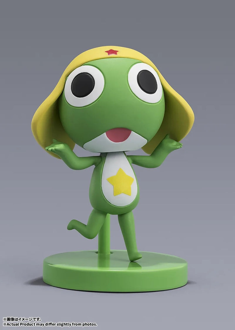 BADNAI S.H.Figuarts Keroro Gunso & Pekopon Suit Set Action Figure JAPAN OFFICIAL