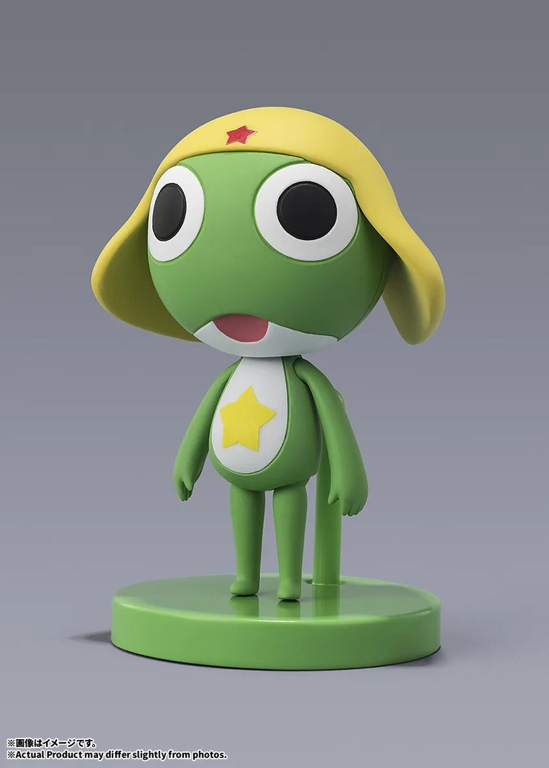 BADNAI S.H.Figuarts Keroro Gunso & Pekopon Suit Set Action Figure JAPAN OFFICIAL