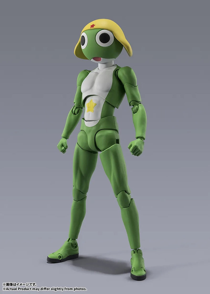 BADNAI S.H.Figuarts Keroro Gunso & Pekopon Suit Set Action Figure JAPAN OFFICIAL
