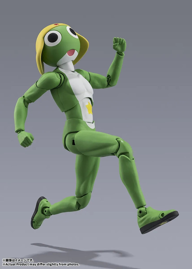 BADNAI S.H.Figuarts Keroro Gunso & Pekopon Suit Set Action Figure JAPAN OFFICIAL